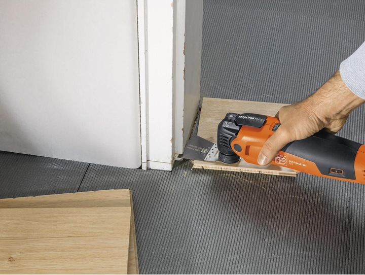Produktbild Fein MM 500 PLUS BASIC 72296769000 Multifunktionswerkzeug inkl. Koffer 2teilig 350W