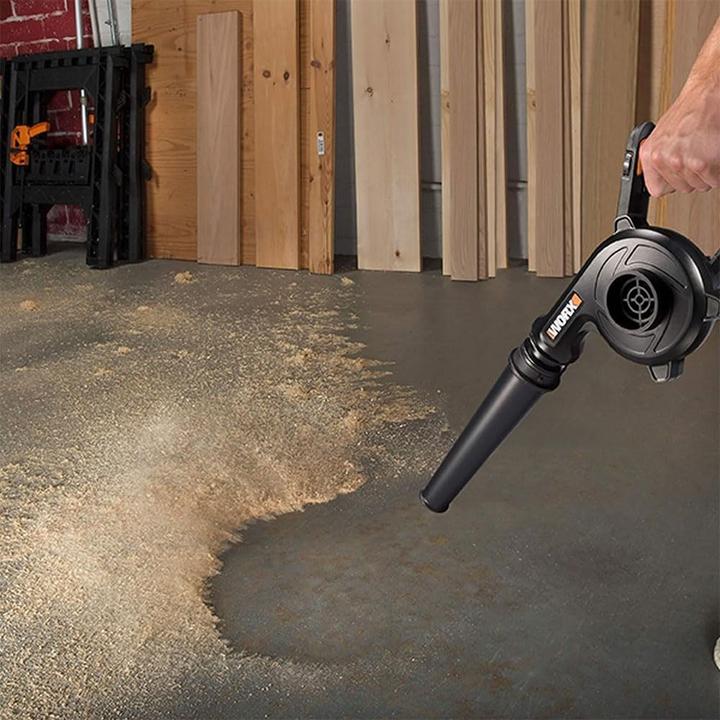 Immagine prodotto Worx WX094.9 (Batteria ricaricabile, Soffiafoglie)