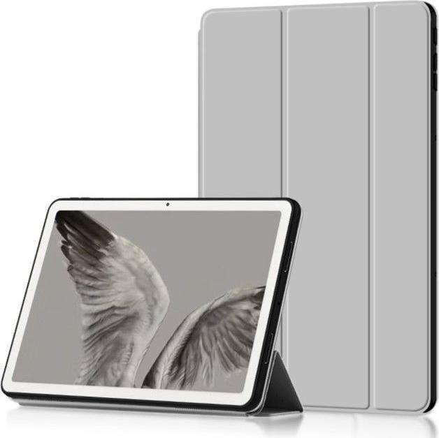 Actual product image MU Classic Triple foldable leather cover (Google Pixel Tablet)