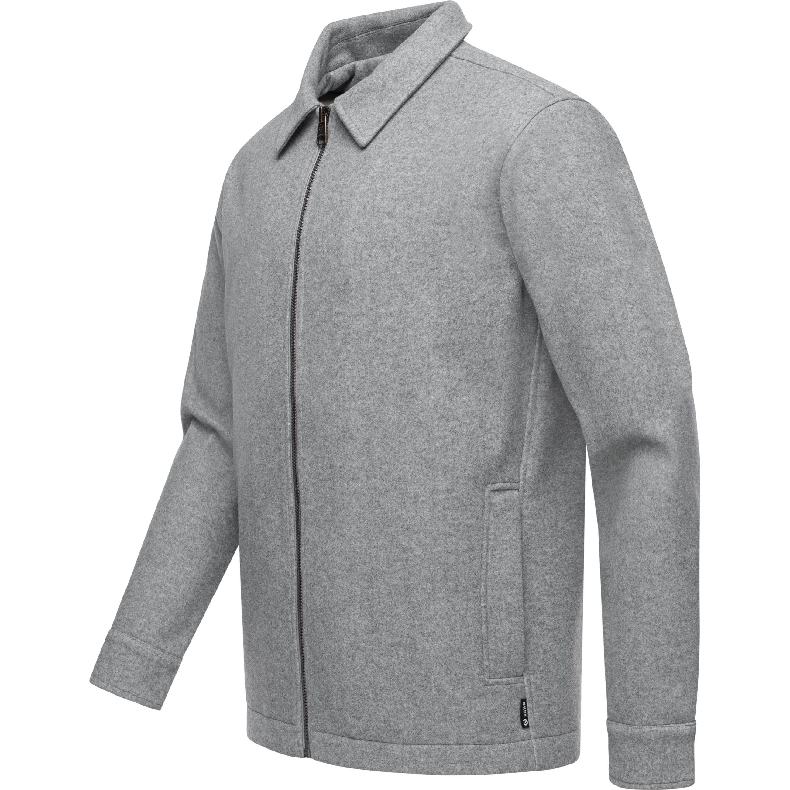 Thumbnail - Ragwear, Herren, Jacke, Azzte Felt (L), Grau, L