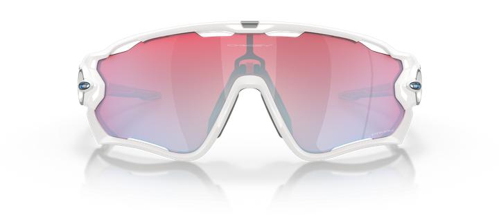 Image du produit Oakley Lunettes de sport Jawbreaker (Blanc poli, Prizm Snow Saphir IRID)