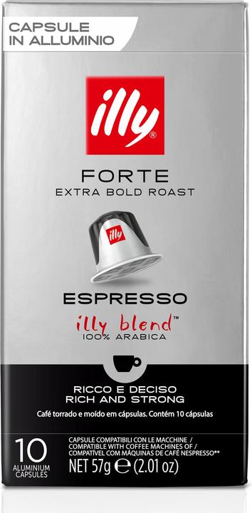 Illy Forte (10 x Porta.)