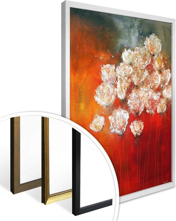 Immagine prodotto Trenddeko Melz - Papavero selvatico (24 x 30 cm)