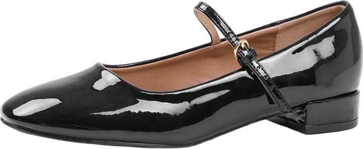 Produktbild Where's That From Ballettschuhe Minsk Patent Kunstleder (38)