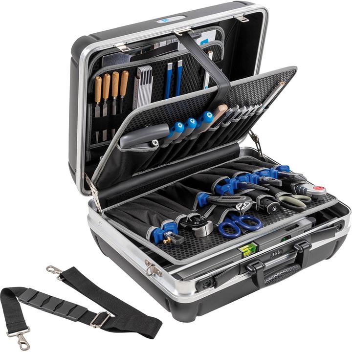 Produktbild B&W International Werkzeugkoffer shark pockets flugtauglich
