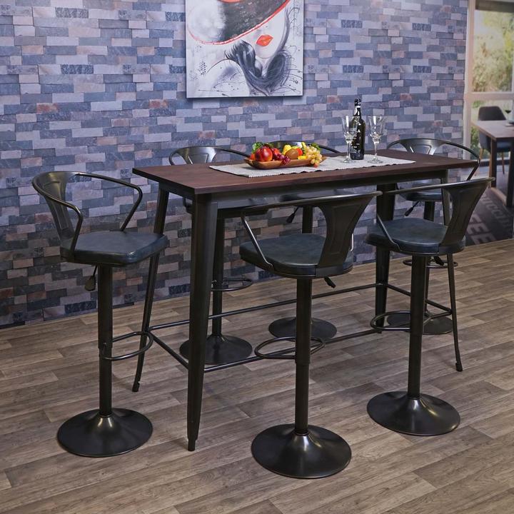 Actual product image JOHN316 2x Barhocker