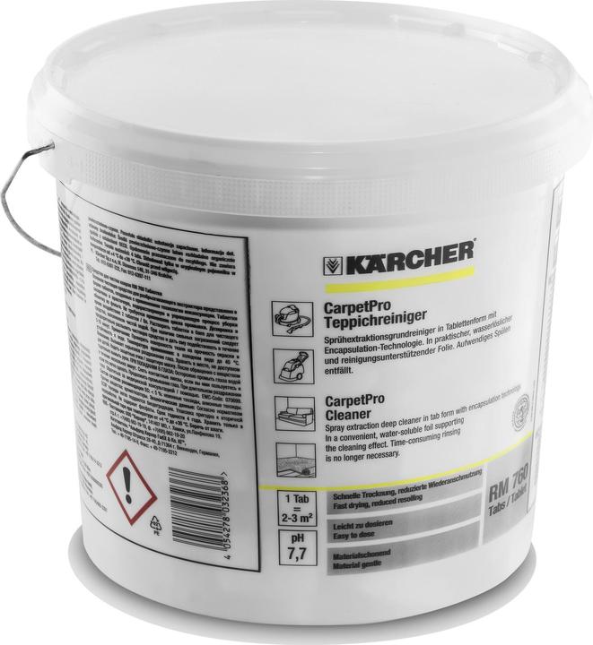 Actual product image Kärcher CarpetPro