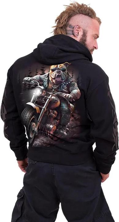 Immagine prodotto Spiral Top Dog Felpa con Cappuccio Adulto Unisex (S)