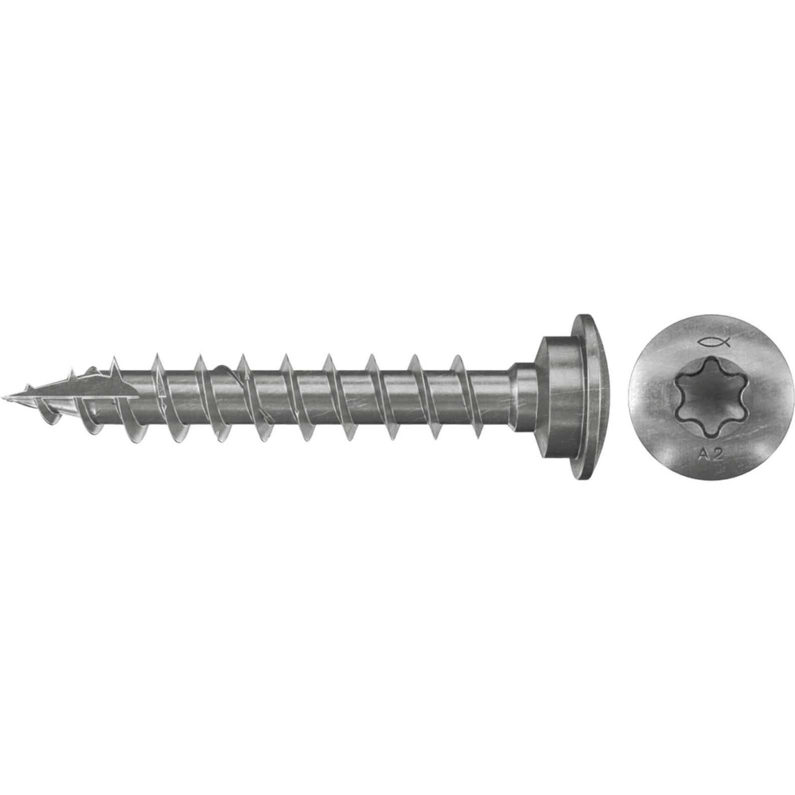 Fischer, Schrauben, 660704 (50 Schrauben pro Stück)
