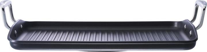 Produktbild Le Creuset Grillplatte mit Rillen (35 cm, Grillpfanne, Aluminium)