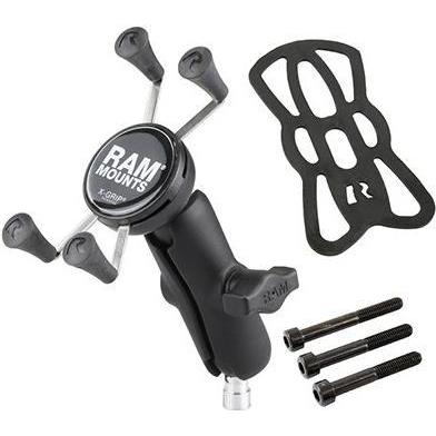 Thumbnail - Rammount RAM Mounts RAM-B-367-UN7U - Handy/Smartphone - Passive Halterung - Motorrad - Sc, Smartphone Halterung, Schwarz