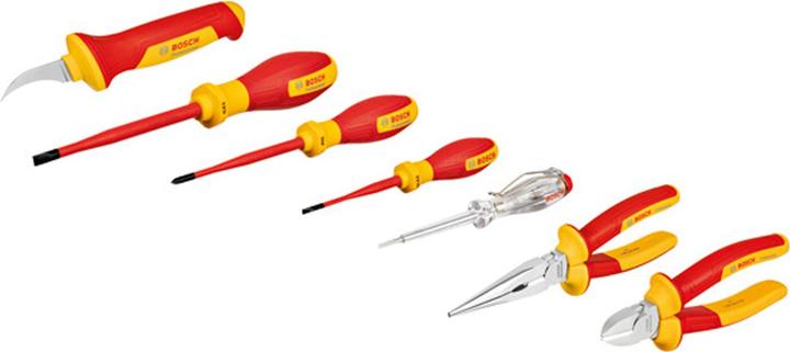 Actual product image Bosch Professional Combo Kit VDE tool set mixed, 7 pcs.