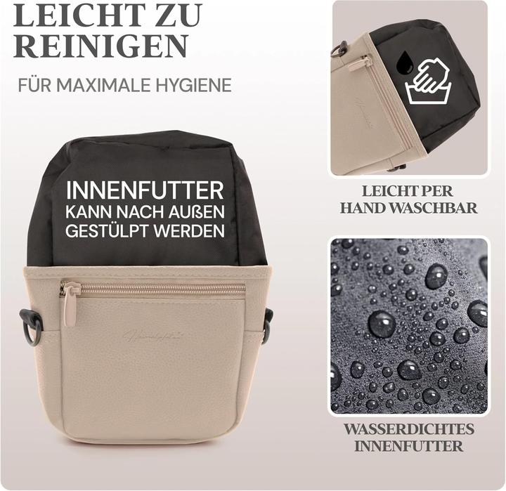 Immagine prodotto Heimatpfoten Leckerlitasche mit Magnetverschluss (Destrezza)