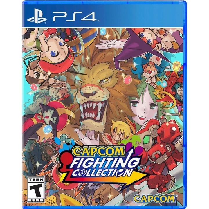 Actual product image Capcom Fighting Collection (import) (PS4, EN)