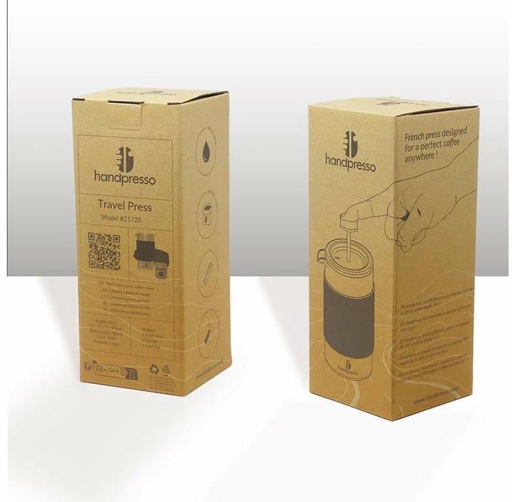 Image du produit Handpresso Cafetière de voyage Thermo French Press (0.35 l)