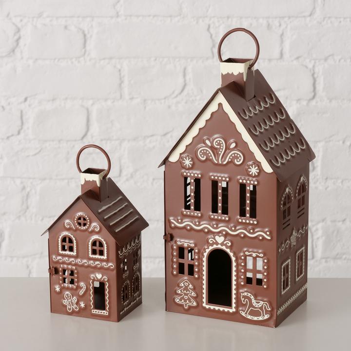 Produktbild Boltze Home Laterne Ginger, 2 tlg., Set 2 (2 x)