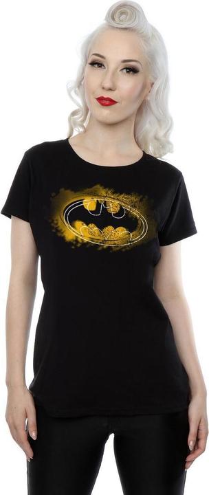 Produktbild Batman Spray Logo Baumwoll TShirt (S)