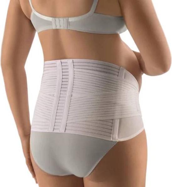 Immagine prodotto Bort Medical Rückenbandage für Schwangere Grösse 1 weiss (1)
