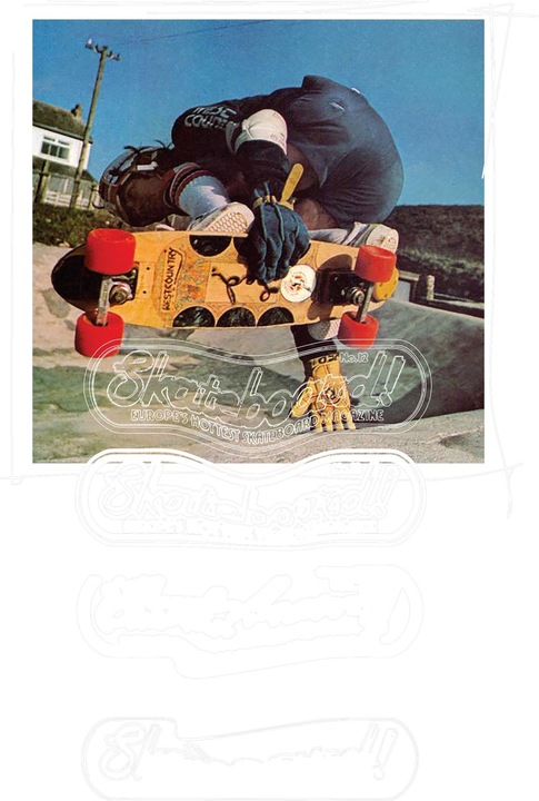 Produktbild Skateboard Magazine TShirt (XXL)
