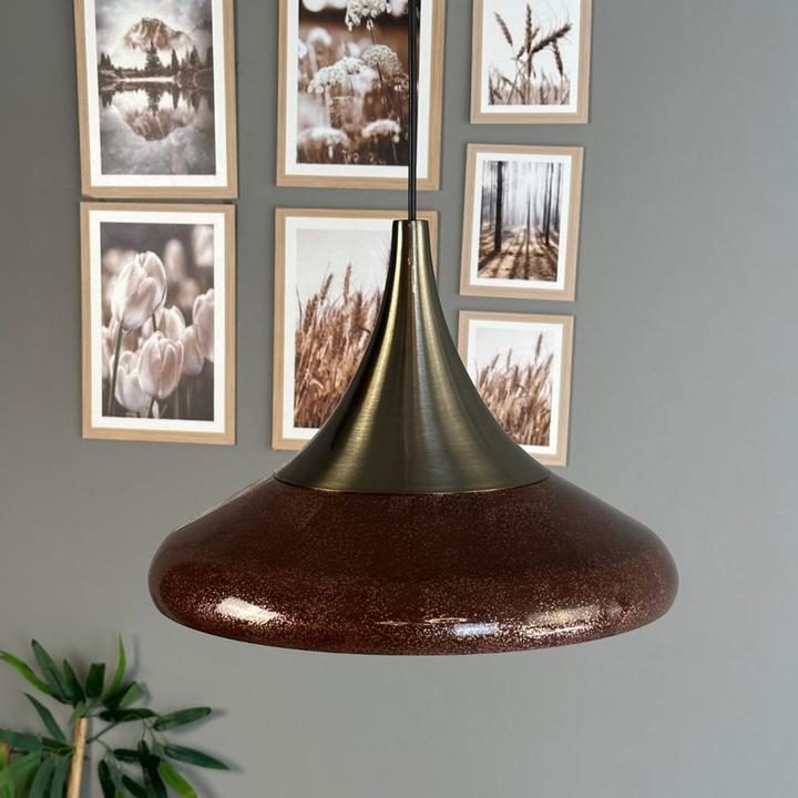 Produktbild Bamyum Paladin Pendelleuchte Kupferfarbe (E27)