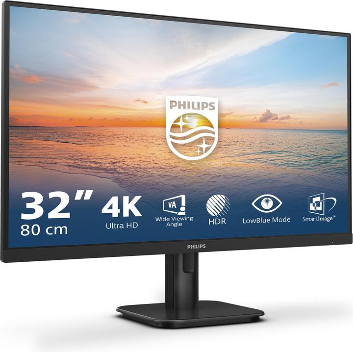 Image du produit Philips 32E1N1800LA (3840 x 2160 pixels, 31.50")