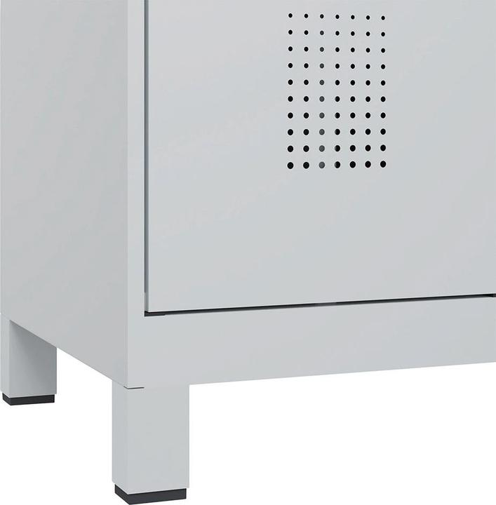 Actual product image C+P Evolo PLUS locker (120 cm, 195 cm)