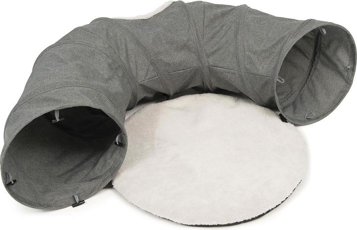 Actual product image Catit CAT TUNNEL GREY - (781.5022) (Cat tunnel)