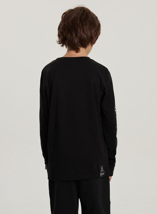 Actual product image Dakar TEE DKR 23 LS KID 422 BLK (134, 140)
