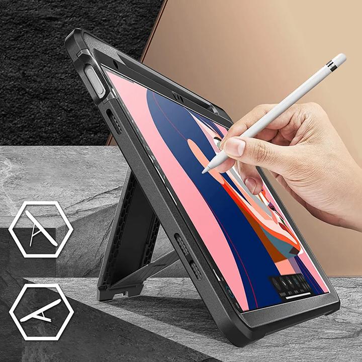 Produktbild Supcase UNICORN BEETLE PRO IPAD 10.9 2022 BLACK (Apple iPad 2022 (10. Gen))