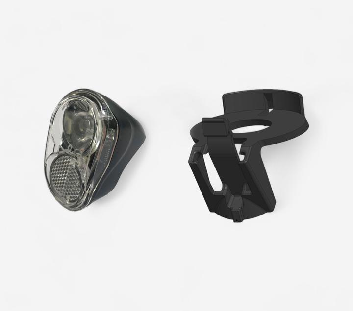 Produktbild Oxylane Velobeleuchtung Frontlicht USB