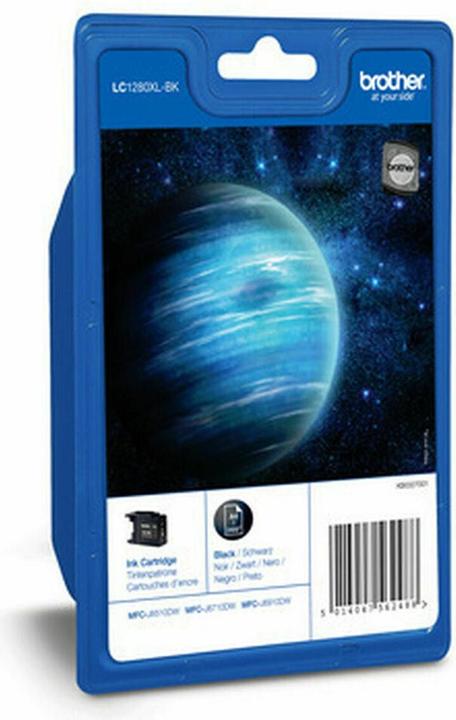 Produktbild Brother LC1280XLBKBP - Mit hoher Kapazität - Schwarz (BK)