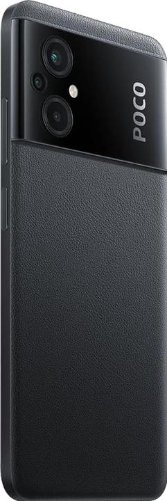 Actual product image Xiaomi Poco M5 (64 GB, Black, 6.58", Dual SIM, 4G)
