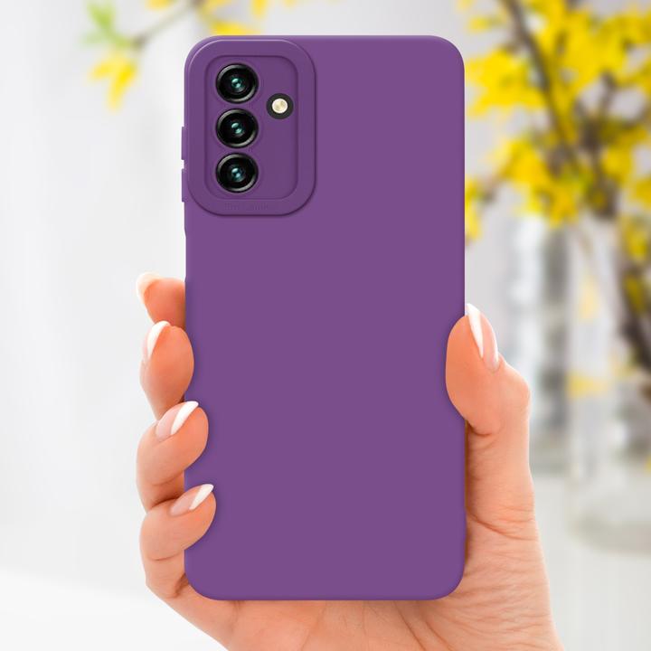 Produktbild Cadorabo Hülle für Samsung Galaxy A13 5G im TPU Fluid LM162 Style (Samsung Galaxy A13 5G)