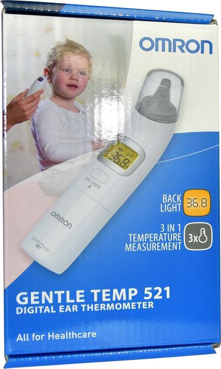 Produktbild Omron Gentle Temp 521 (Ohr)
