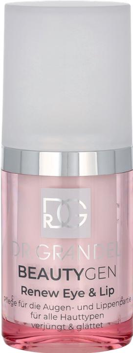 Actual product image Dr Grandel Dr. Grandel Beauty Gen Renew Eye & Lip (Eye Care Cream, 15 ml, Day)