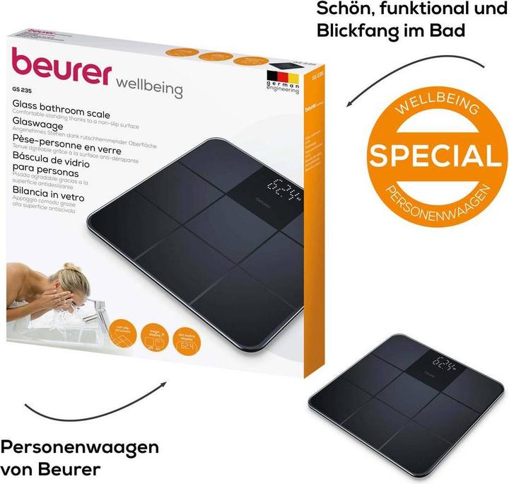 Immagine prodotto Beurer Gs 235 (180 kg)