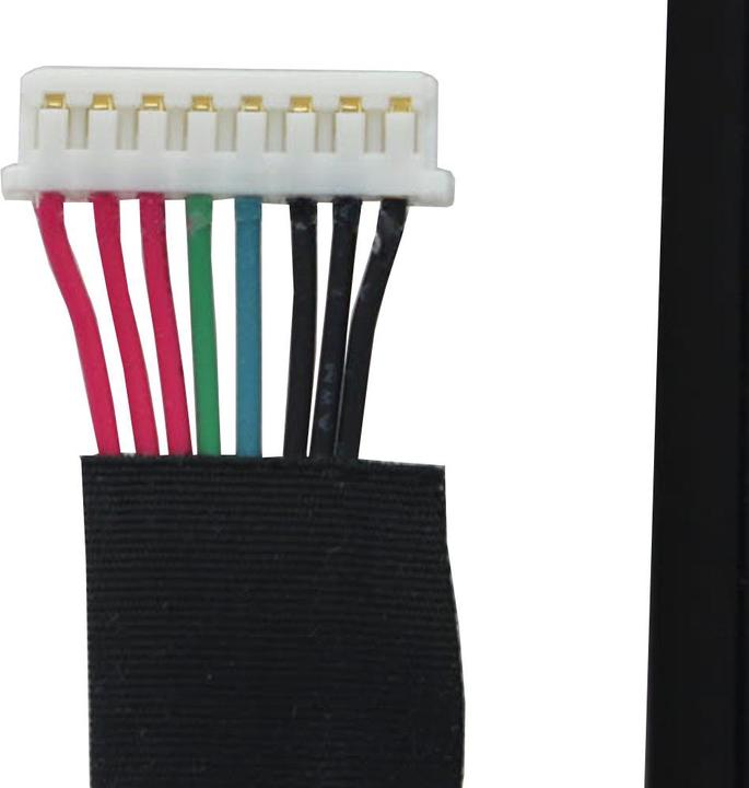 Actual product image XCell Akku passend für ASUS G751J, Li-ion, 15V, 5200mAh, 77Wh, schwarz (5200 mAh)