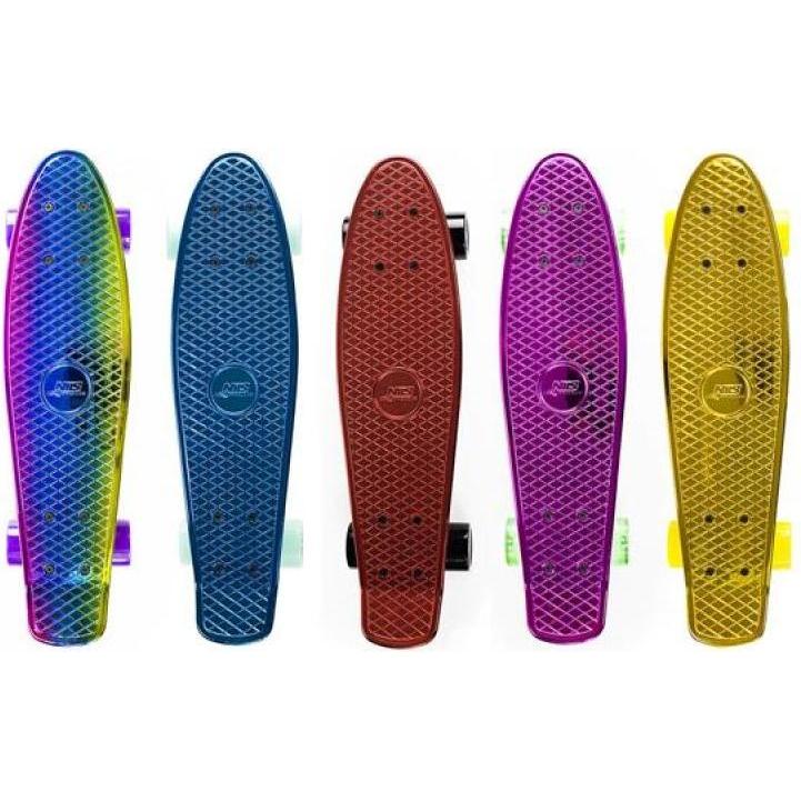Nils Extreme Pennyboard Rainbow (22.05") (16-45-054)