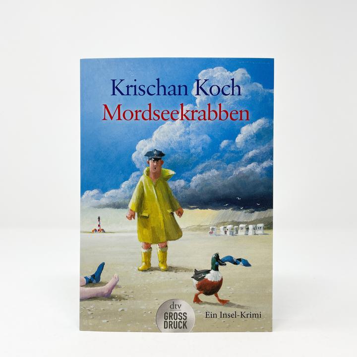 Produktbild Mordseekrabben (Deutsch, Krischan Koch, 2017)