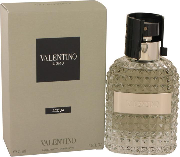 Actual product image Valentino Uomo Acqua (Eau de toilette, 75 ml)