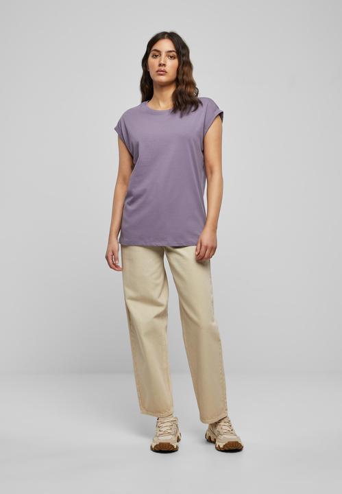 Produktbild Urban Classics Ladies Extended Shoulder Tee (3XL)