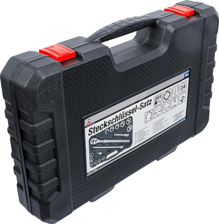Produktbild BGS Steckschlüssel-Satz (32 mm, 19 mm, 24 mm, 50 mm, 41 mm, 22 mm, 21 mm, 27 mm, 46 mm, 30 mm, 38 mm, 36 mm)