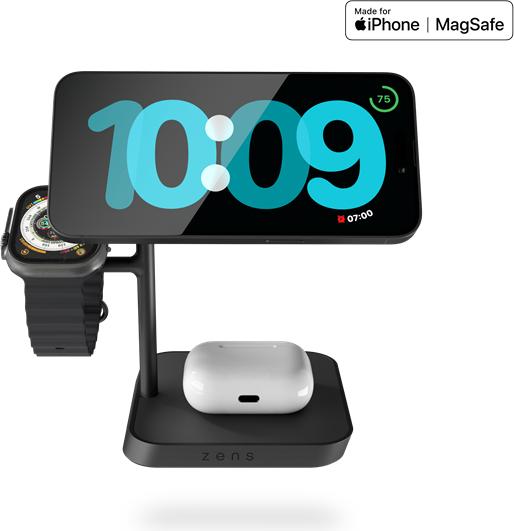 Actual product image Zens 4-in-1 charging station (43 W)