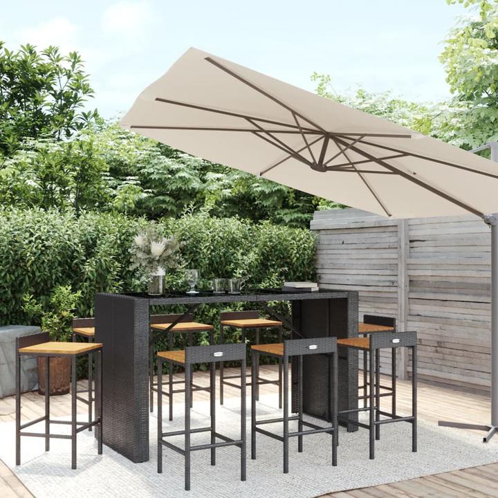 Produktbild vidaXL Gartenbar Set (185 x 80 x 110 cm)