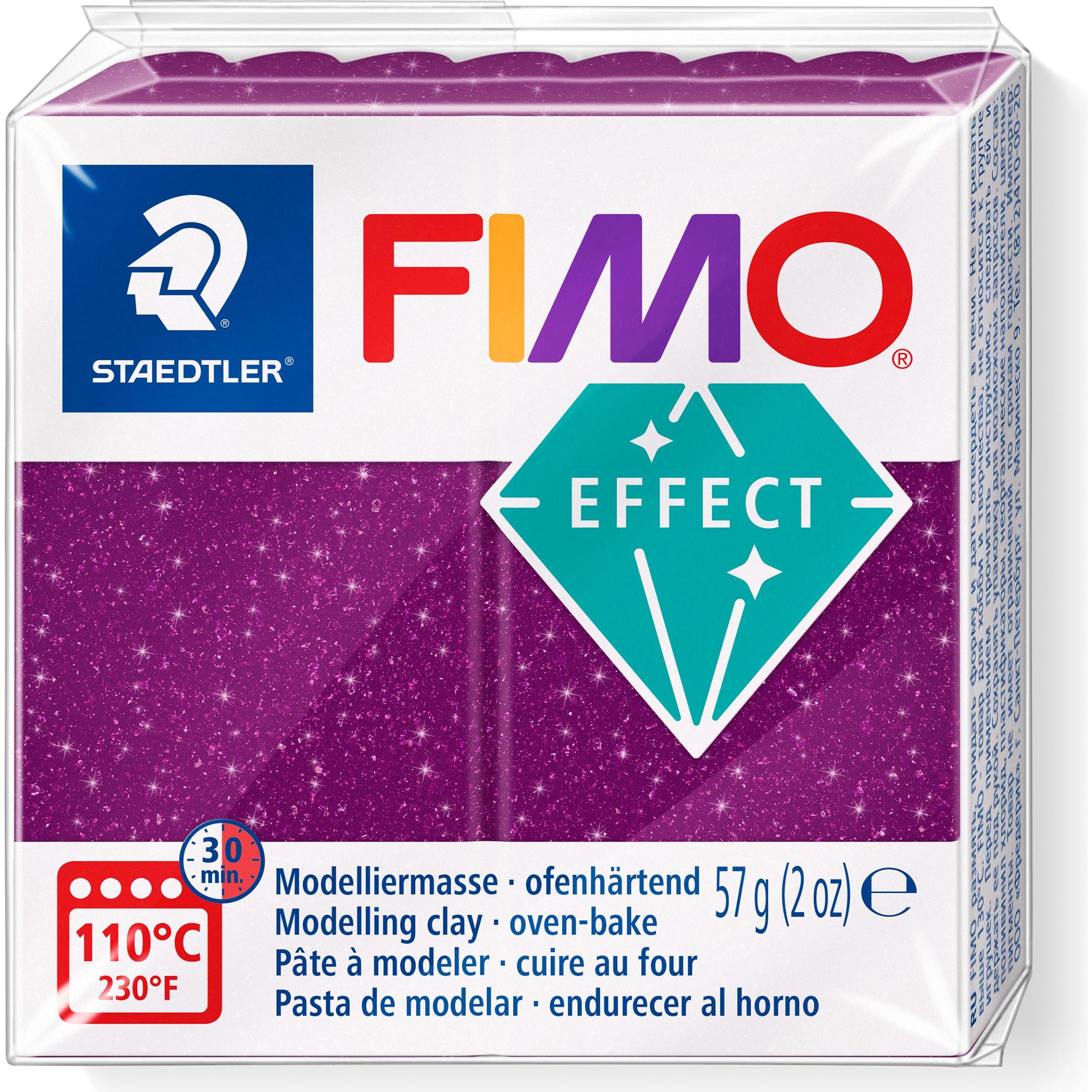 Fimo Argilla per modellare EFFECT GALAXY, viola, 57 g