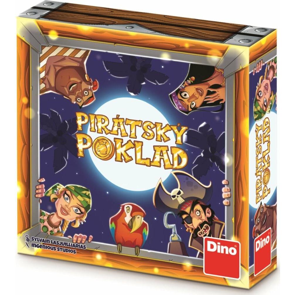 Dino Kinderspiel Piratenschatz