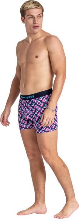Actual product image Universal Textiles Mens Taden Assorted Designs Boxer Shorts (Pack of 7) (M, pack of 7)