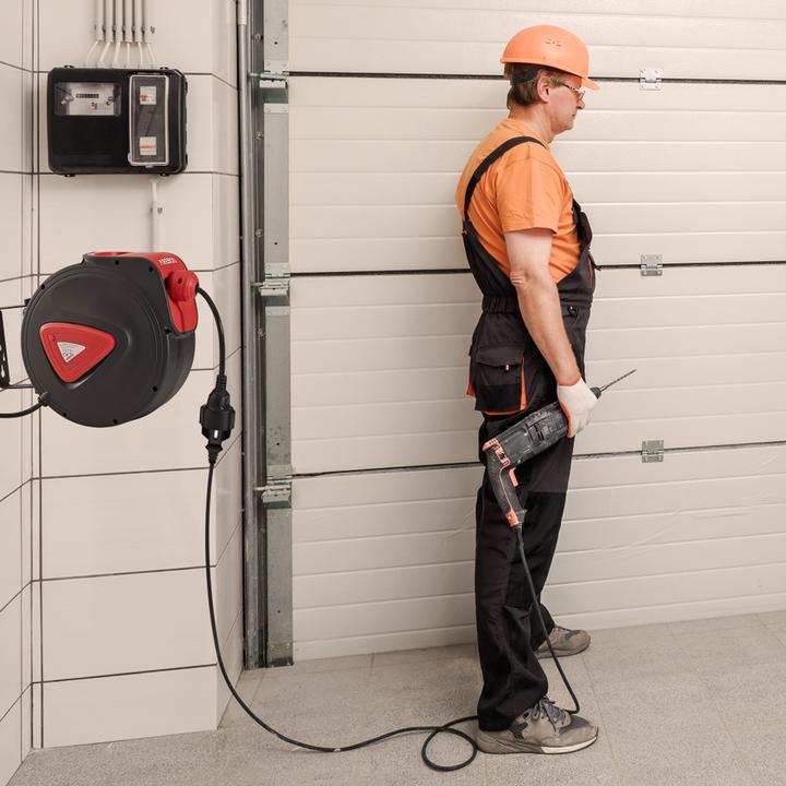 Produktbild Arebos Kabelaufroller (10 m)