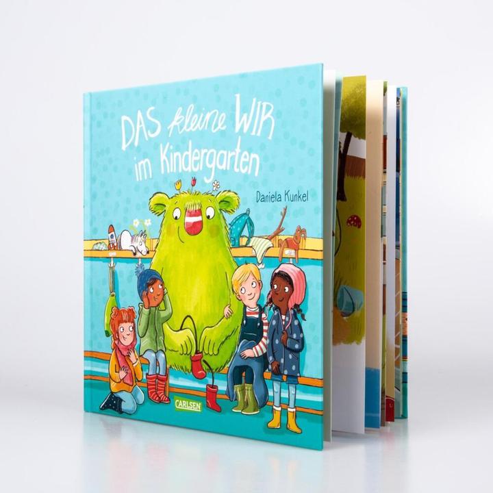 Produktbild Das kleine WIR im Kindergarten (Deutsch, Daniela Kunkel, 2021)