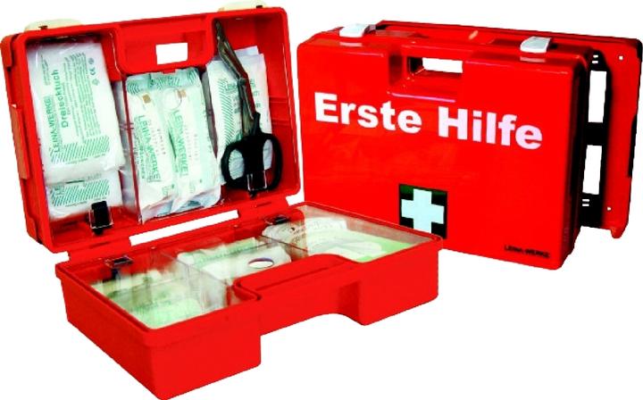 Actual product image B-Safety First aid kit (Emergency cases)